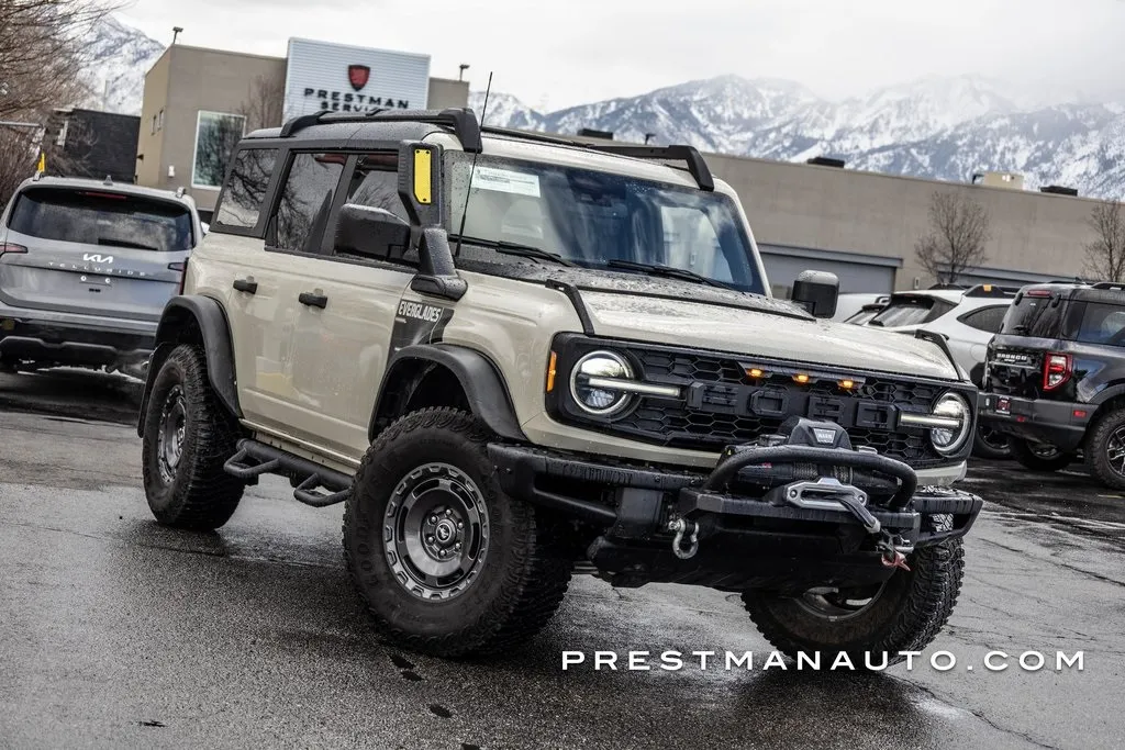 2022 Ford Bronco Everglades for sale in Salt Lake City, UT