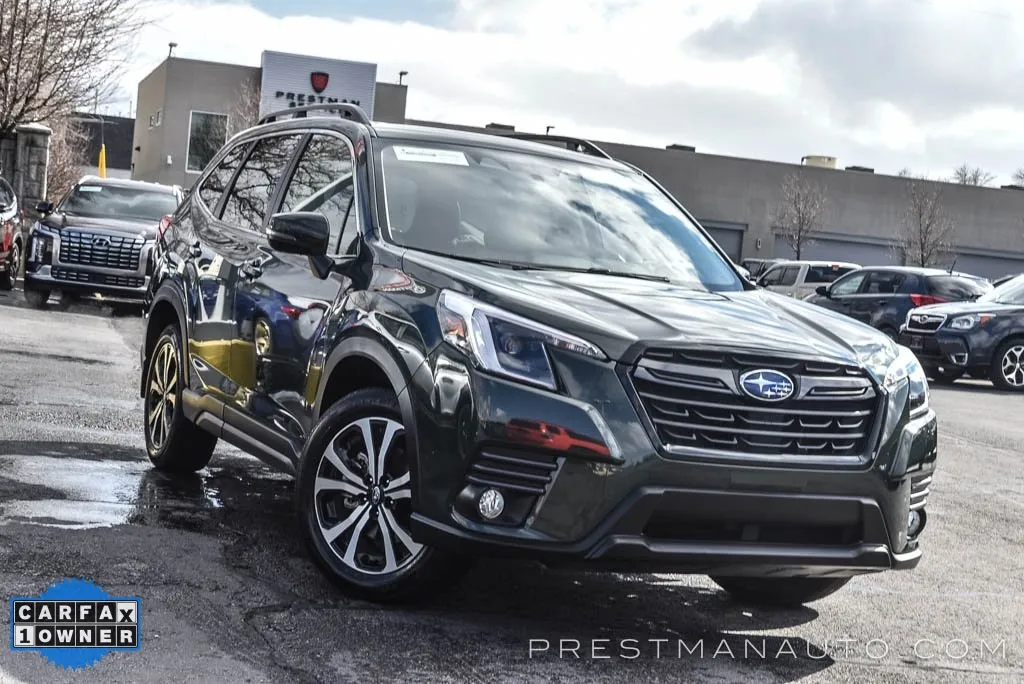 Pre Cut Ppf Subaru Forester Us Limited 2023 main image 0