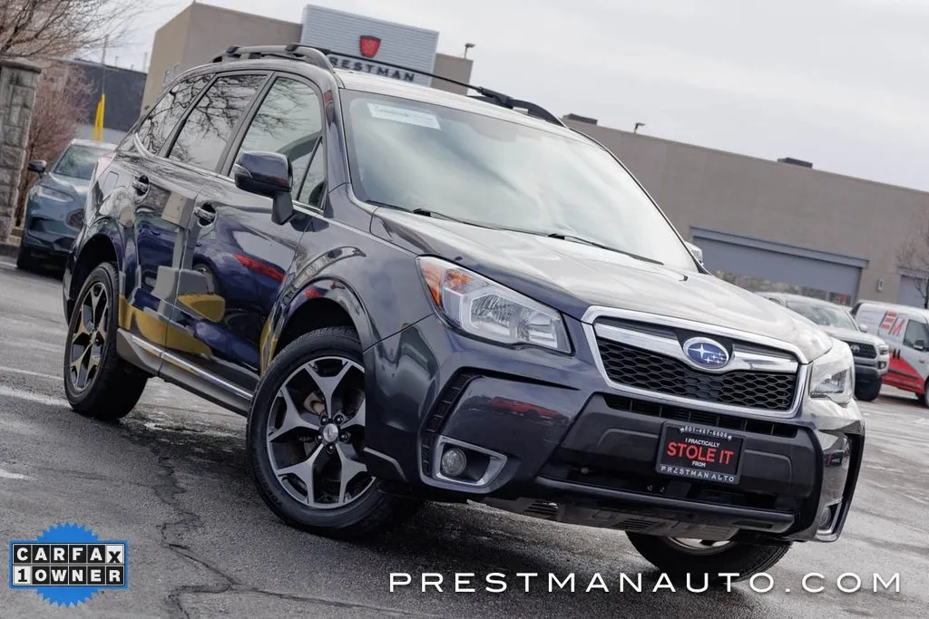 2016 Subaru Forester 2.0XT Touring for sale in Salt Lake City, UT