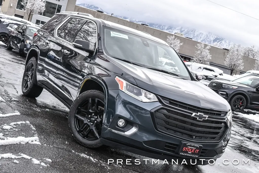2020 Chevrolet Traverse Premier for sale in Salt Lake City, UT