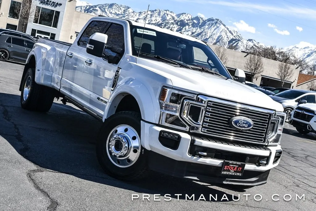 2022 Ford F-450 Platinum for sale in Salt Lake City, UT
