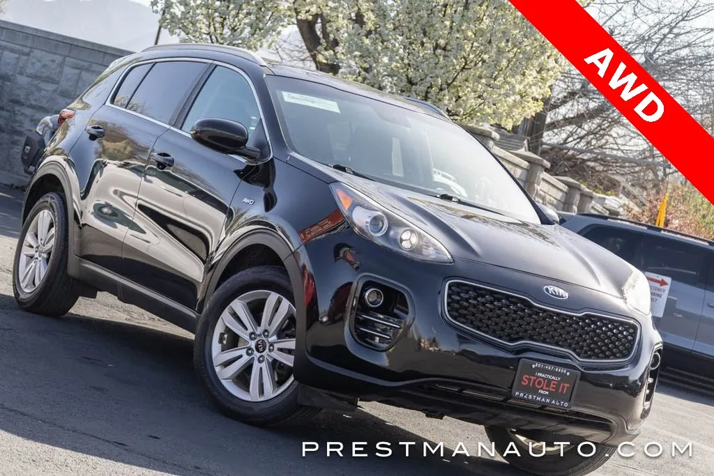 Used 2017 Kia Sportage LX for sale in Salt Lake City, UT at Prestman ...