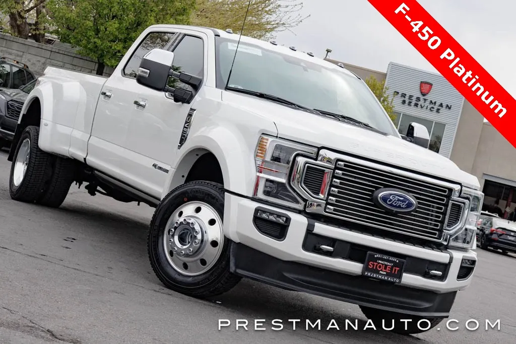 2022 Ford F-450 Platinum for sale in Salt Lake City, UT