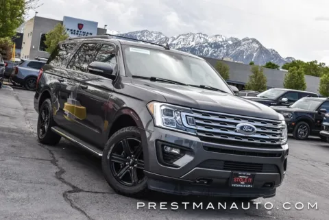 Gray 2021 Ford Expedition Max XLT for sale in Salt Lake City, UT