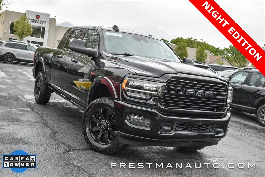 Used 2022 Ram 2500 Limited Night Edition for sale in Salt Lake