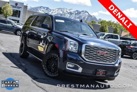Blue 2019 GMC Yukon Denali for sale in Salt Lake City, UT