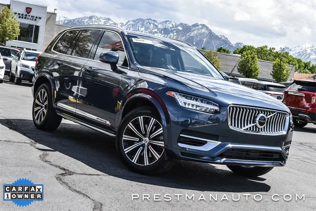 2021 Volvo XC90 Recharge Plug-In Hybrid T8 Inscription Expression 7 Passenger for sale in Salt Lake City, UT