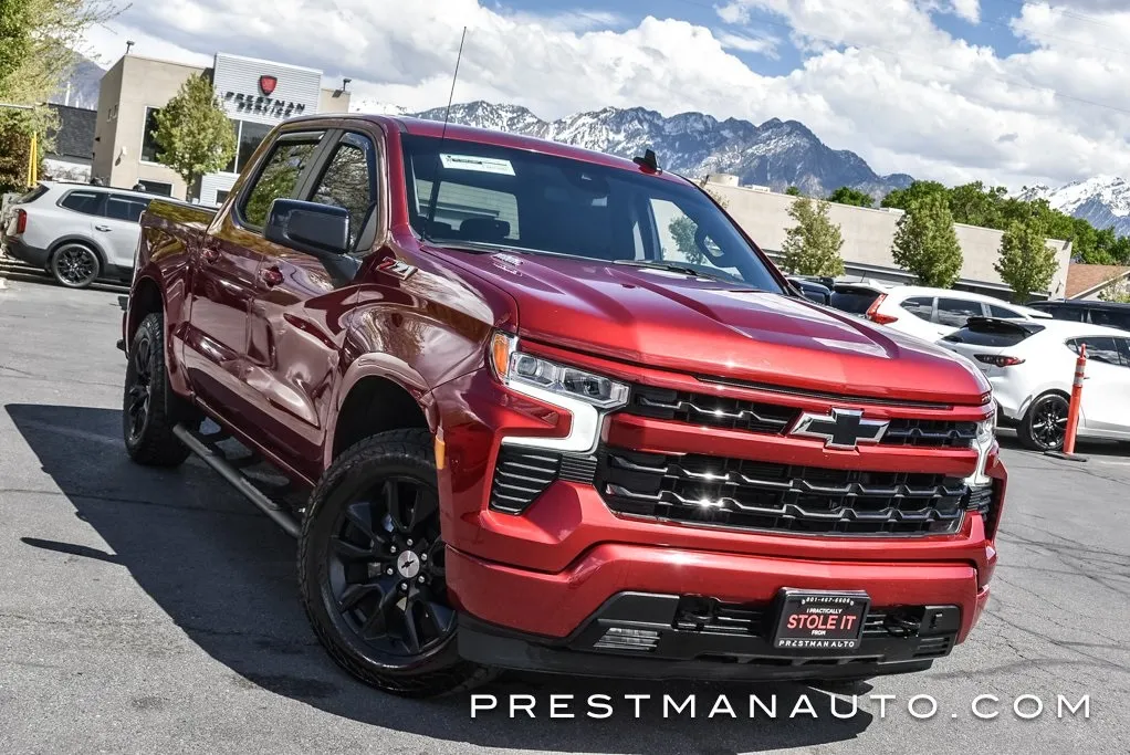 2024 Chevrolet Silverado 1500 RST for sale in Salt Lake City, UT