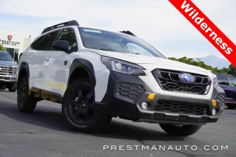 White 2025 Subaru Outback Wilderness for sale in Salt Lake City, UT