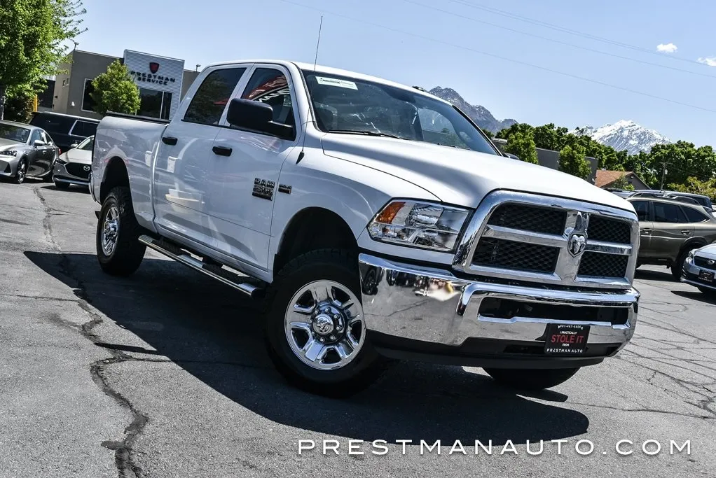 2017 Ram 2500 Tradesman for sale in Salt Lake City, UT