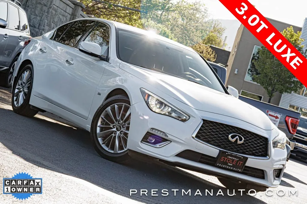 2019 INFINITI Q50 3.0t LUXE for sale in Salt Lake City, UT