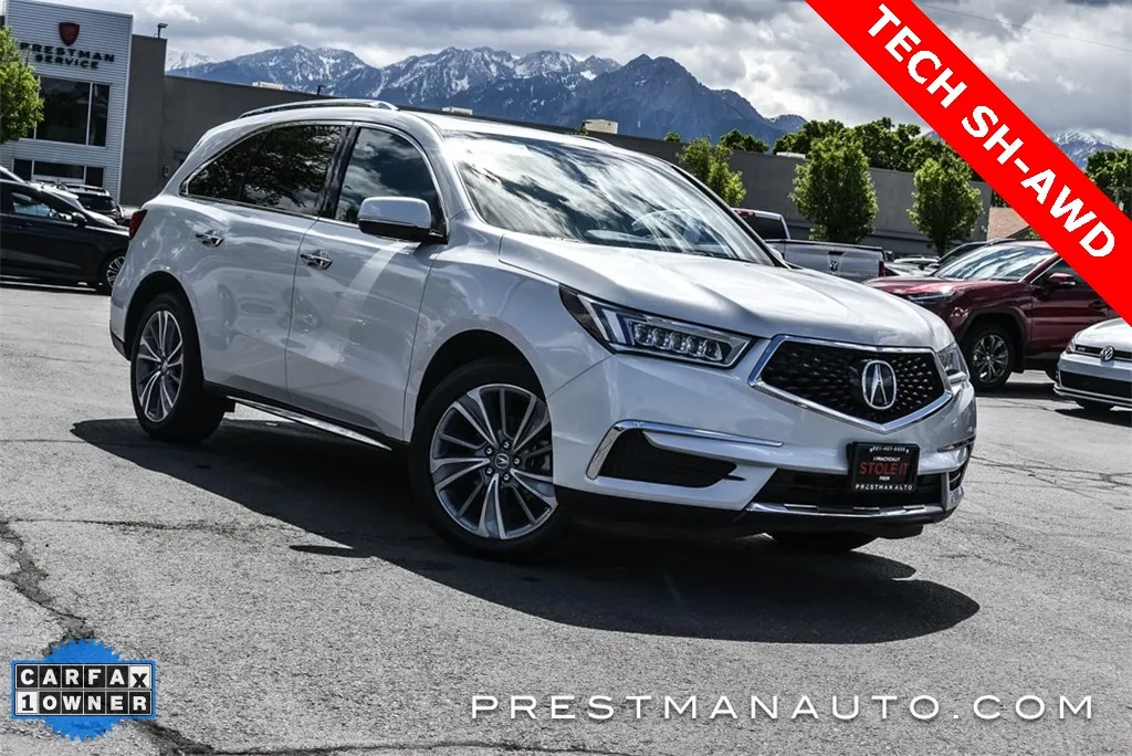 2020 Acura MDX Technology for sale in Salt Lake City, UT