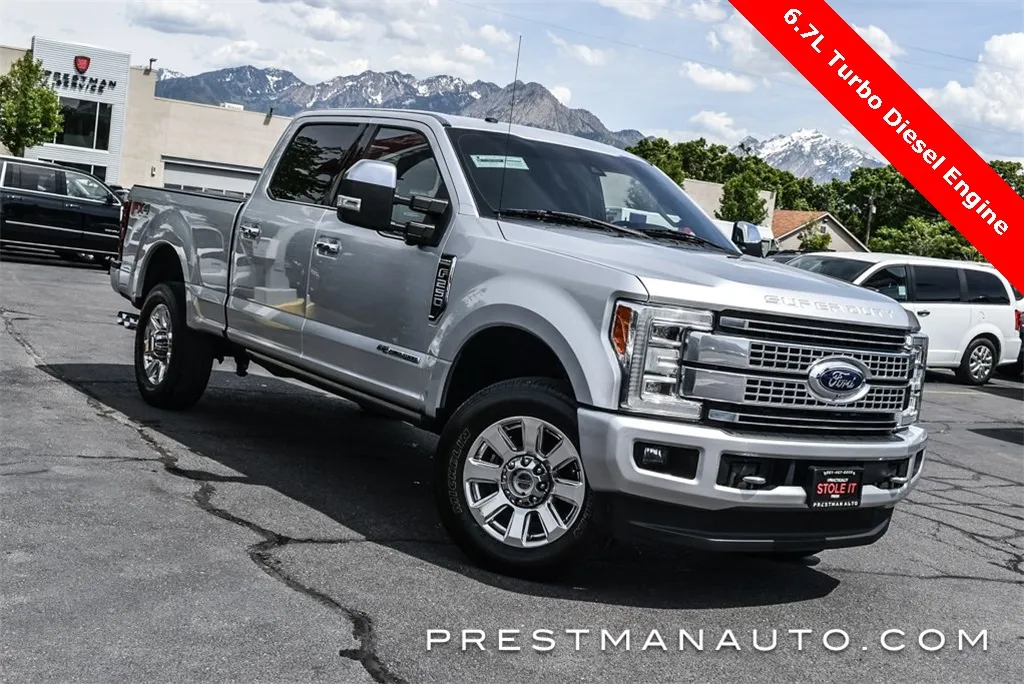 F250 Platinum For Sale 2017