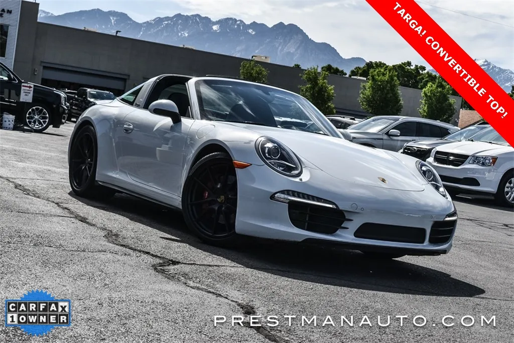 2015 Porsche 911 Targa 4S for sale in Salt Lake City, UT