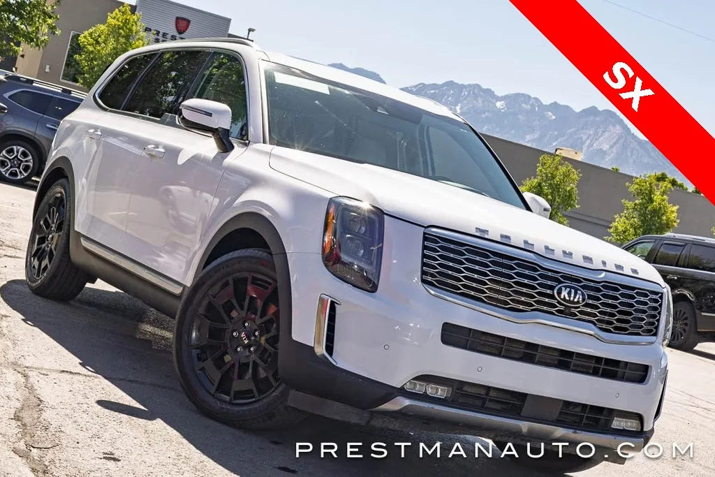 2020 Kia Telluride SX for sale in Salt Lake City, UT