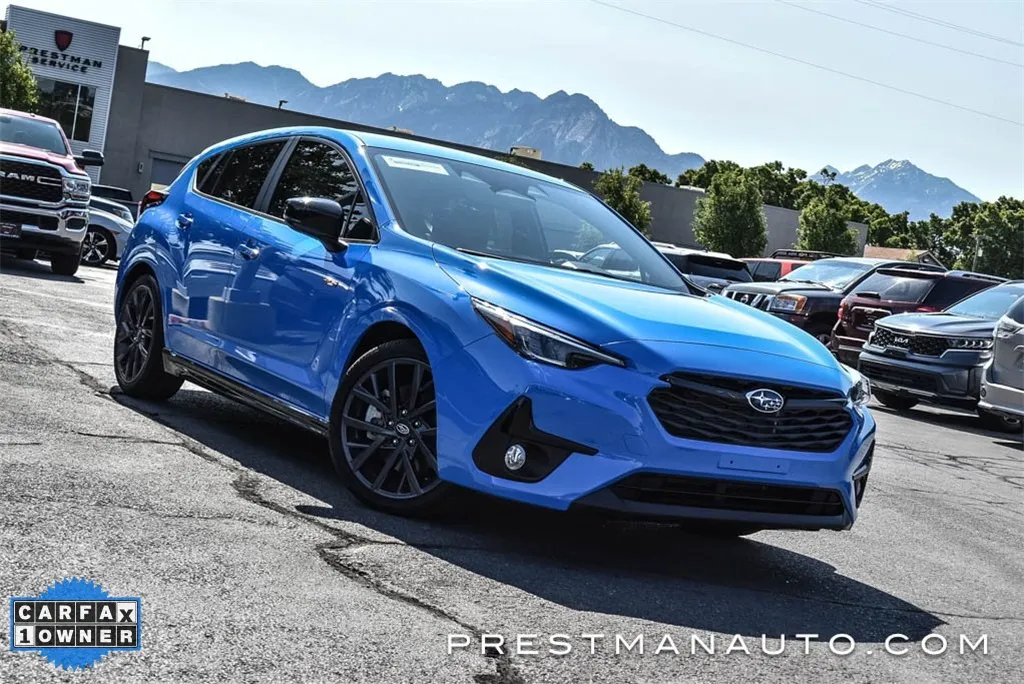 2024 Subaru Impreza 2.5RS for sale in Salt Lake City, UT