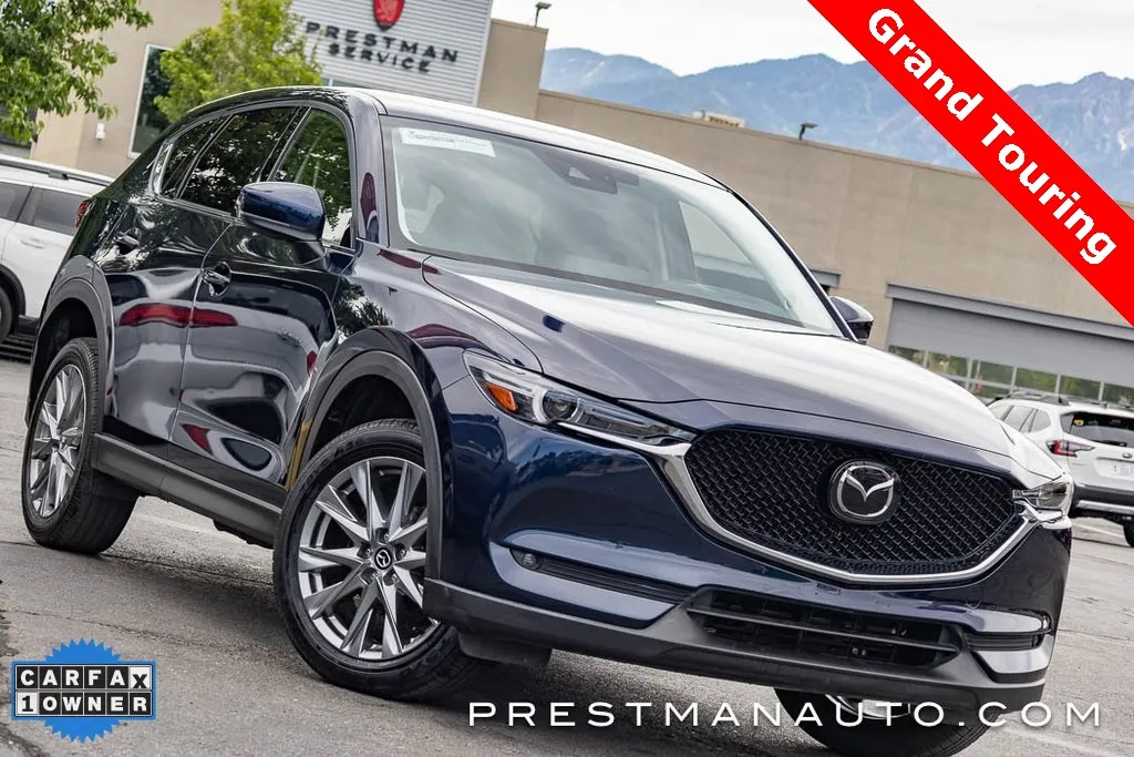 2021 Mazda CX-5 Grand Touring for sale in Salt Lake City, UT