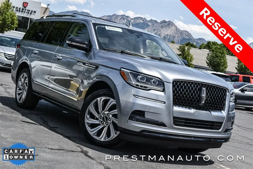 Silver 2024 Lincoln Navigator Reserve for sale in Salt Lake City, UT