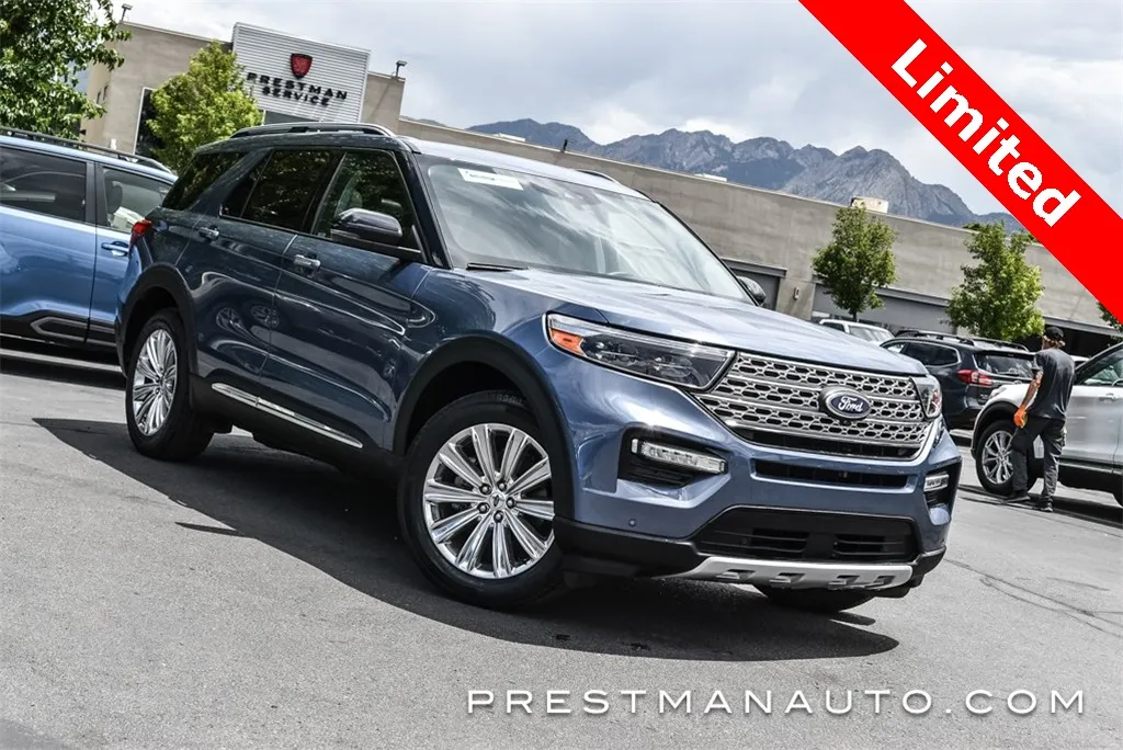 2021 Ford Explorer Limited for sale in Salt Lake City, UT