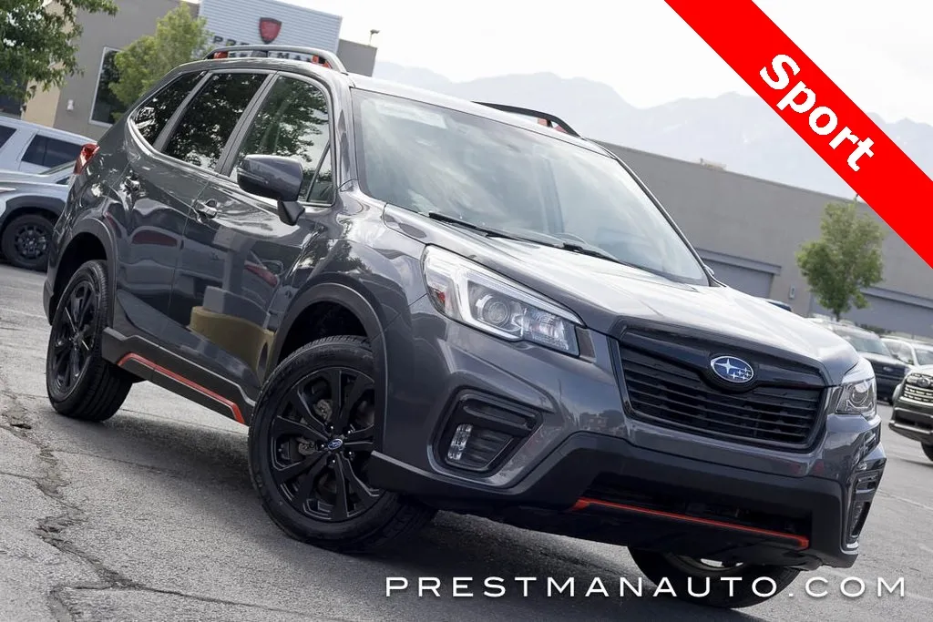 2020 Subaru Forester Sport for sale in Salt Lake City, UT