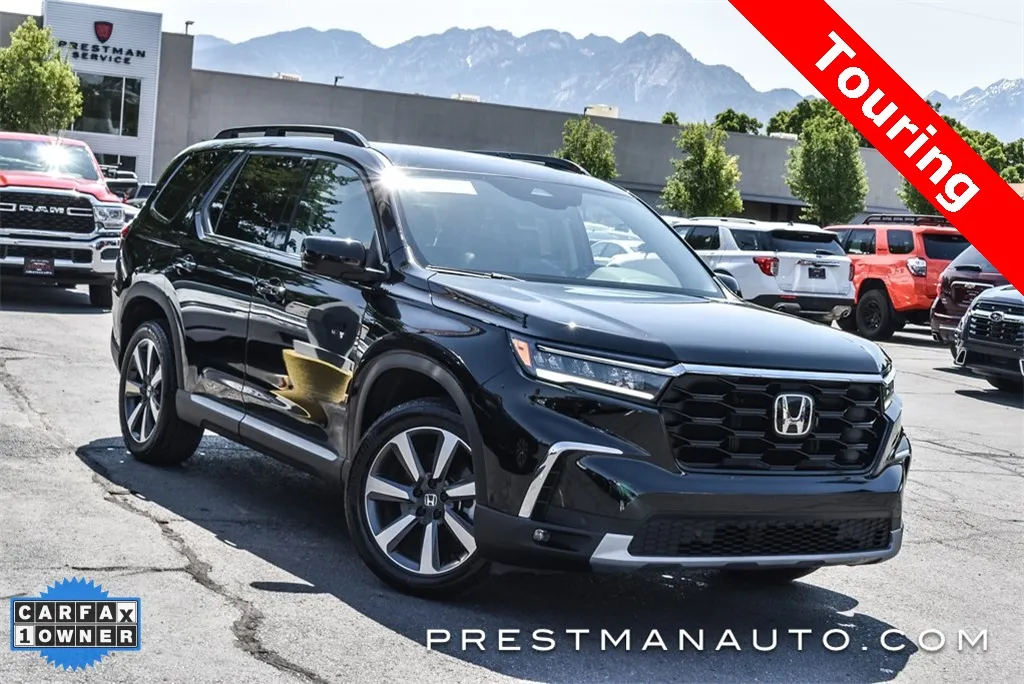 Black 2025 Honda Pilot Touring for sale in Salt Lake City, UT