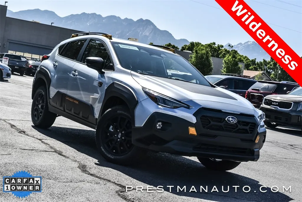 Silver 2024 Subaru Crosstrek Wilderness for sale in Salt Lake City, UT