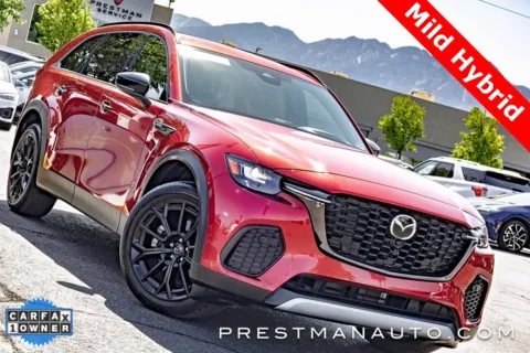 Red 2025 Mazda CX-70 3.3 Turbo Premium Plus for sale in Salt Lake City, UT