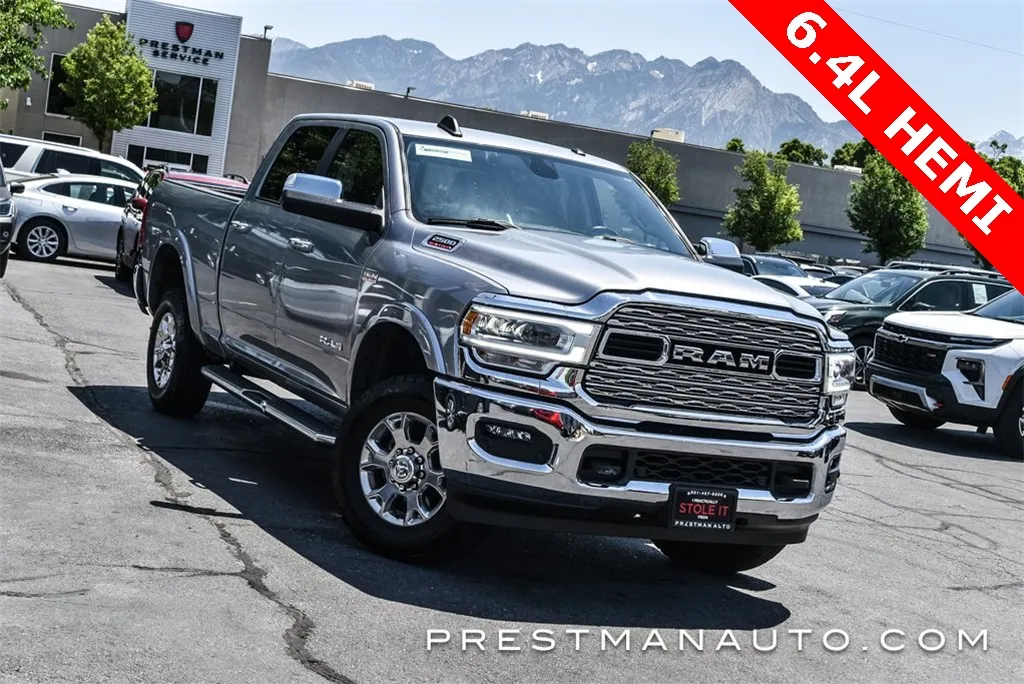 Silver 2022 Ram 2500 Laramie for sale in Salt Lake City, UT