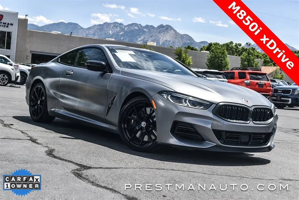Used 2023 BMW 8 Series M850i xDrive for sale in Salt Lake City, UT at ...