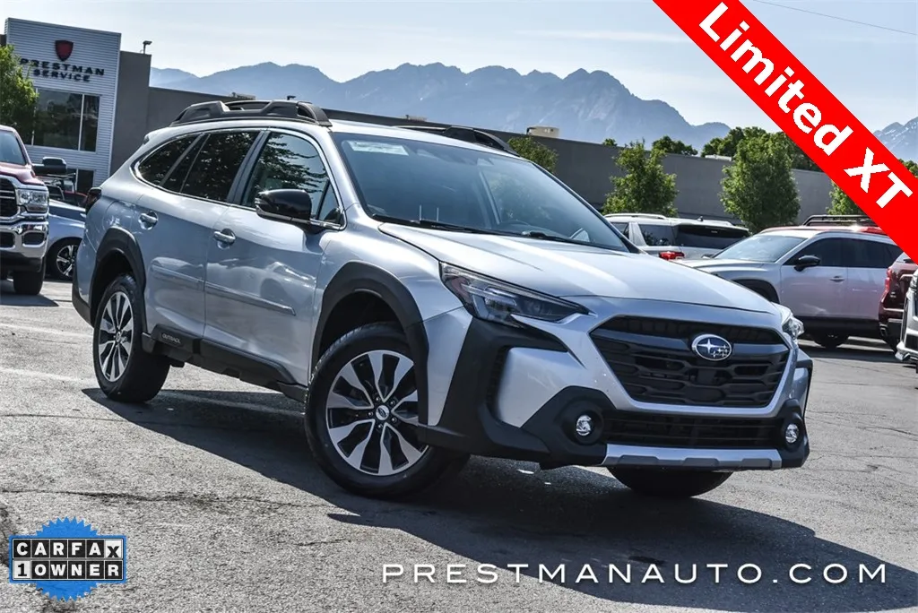 Silver 2024 Subaru Outback Limited XT for sale in Salt Lake City, UT