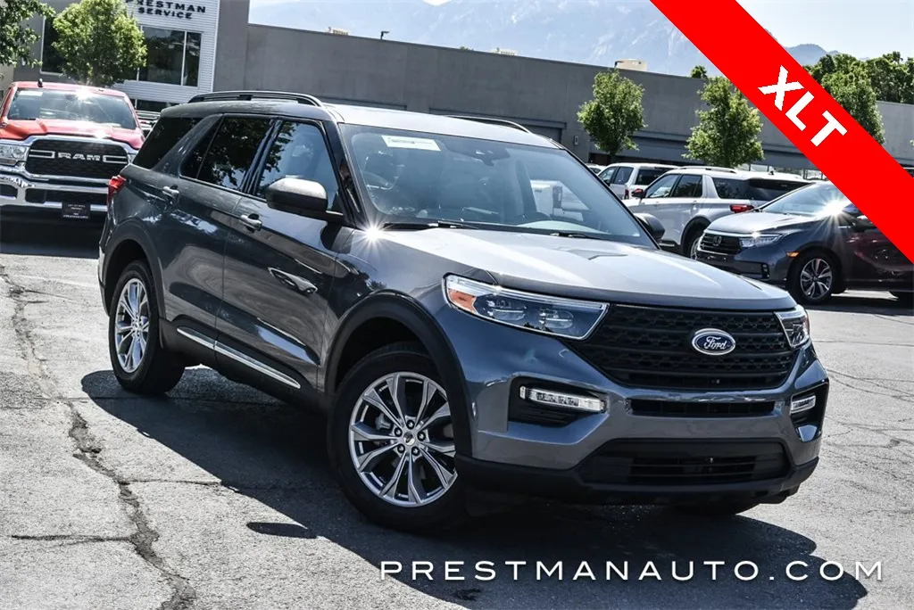 2022 Ford Explorer XLT for sale in Salt Lake City, UT