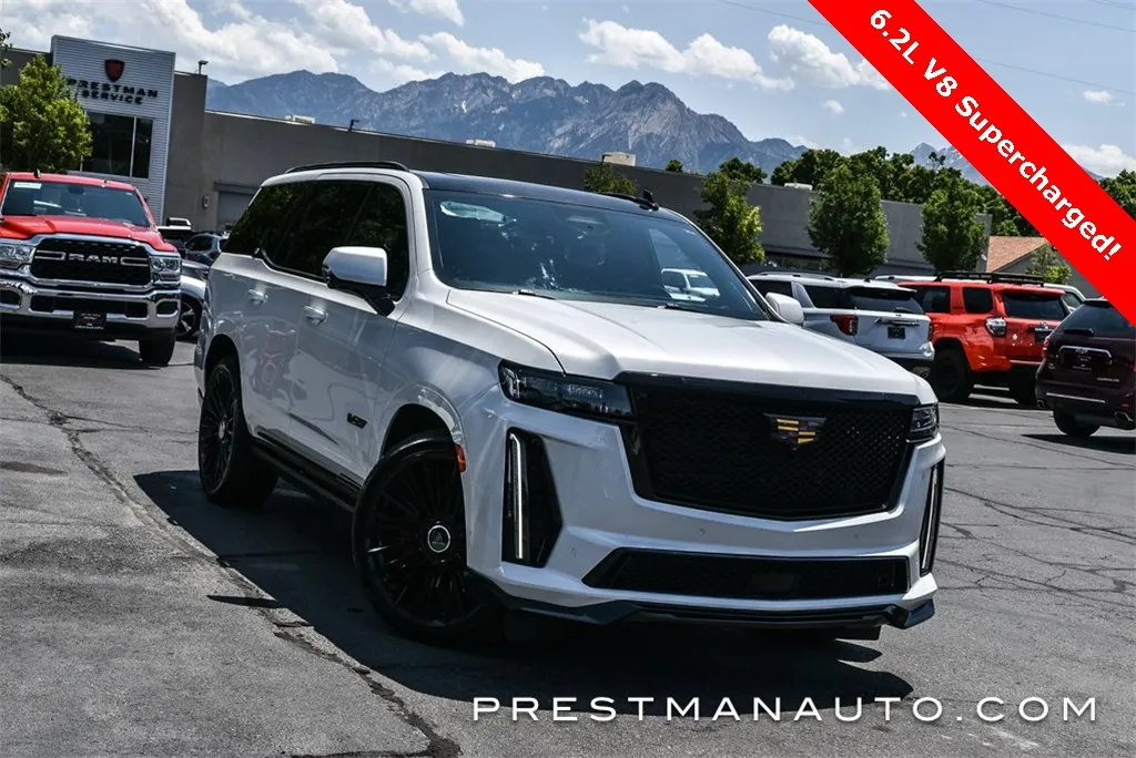 2023 Cadillac Escalade V-Series for sale in Salt Lake City, UT