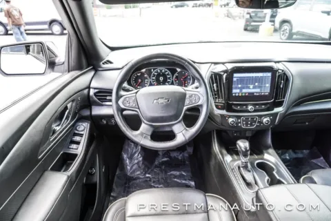 Photos of 2022 Chevrolet Traverse Premier for sale in Salt Lake City, UT at Prestman Auto