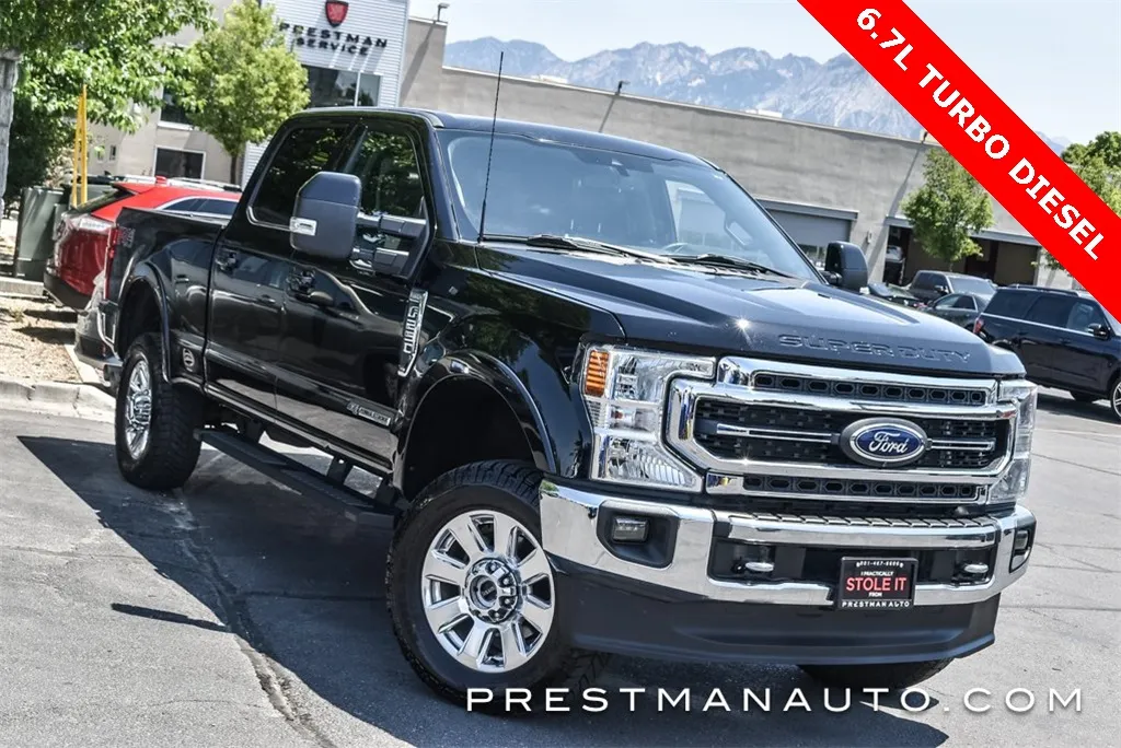 Black 2021 Ford F-250SD Lariat for sale in Salt Lake City, UT