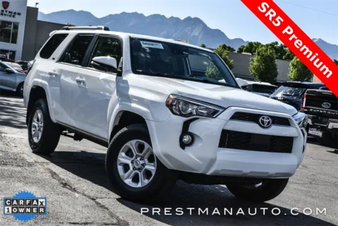 White 2020 Toyota 4Runner SR5 Premium for sale in Salt Lake City, UT