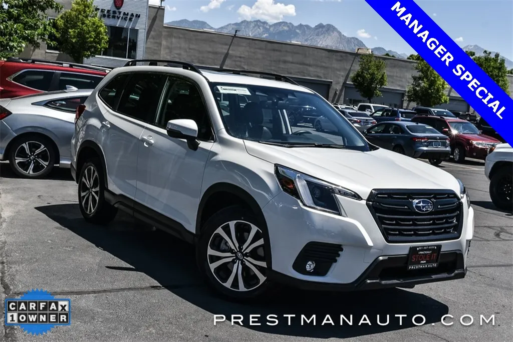 2024 Subaru Forester Limited for sale in Salt Lake City, UT