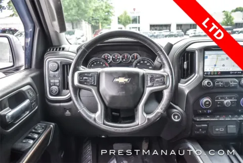 Photos of 2022 Chevrolet Silverado 1500 LTD LTZ for sale in Salt Lake City, UT at Prestman Auto