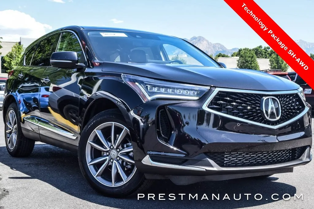 Black 2022 Acura RDX Technology Package for sale in Salt Lake City, UT