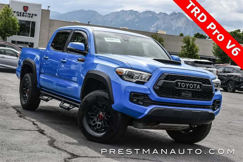 Blue 2019 Toyota Tacoma TRD Pro for sale in Salt Lake City, UT