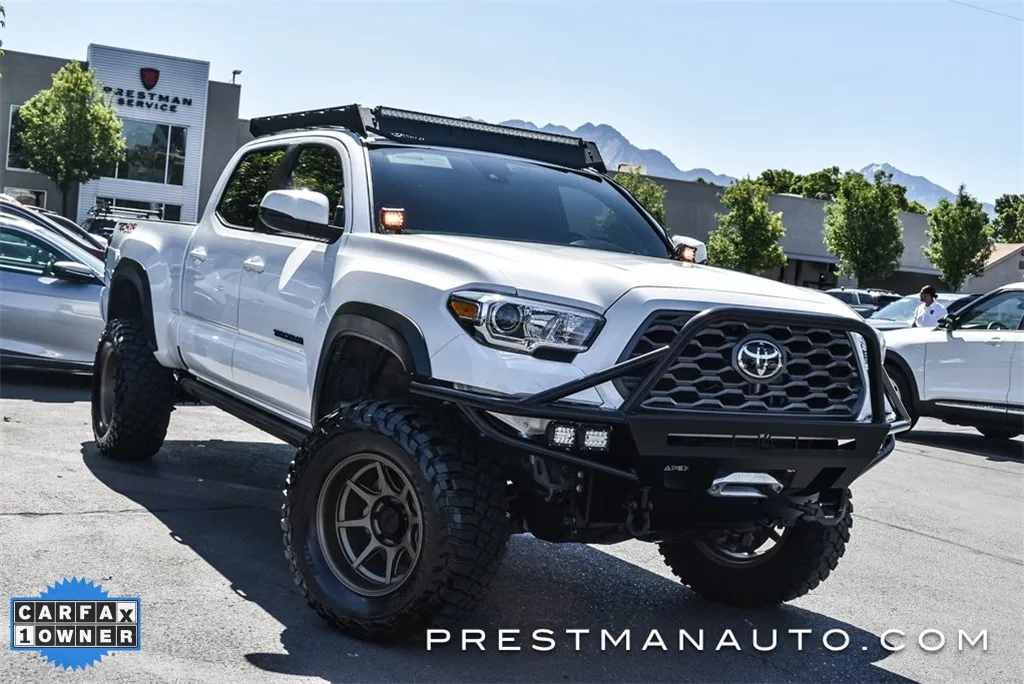 White 2022 Toyota Tacoma TRD Off-Road for sale in Salt Lake City, UT