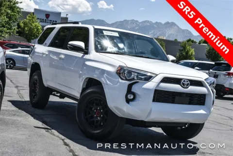 White 2024 Toyota 4Runner SR5 Premium for sale in Salt Lake City, UT