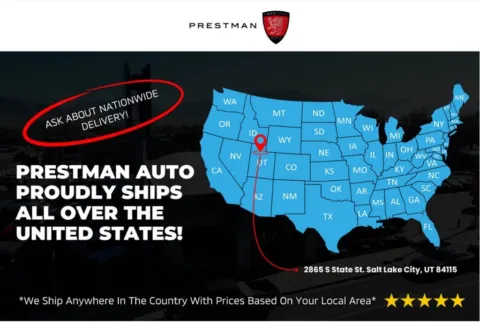 Another view of 2020 Toyota Sienna SE for sale in Salt Lake City, UT at Prestman Auto