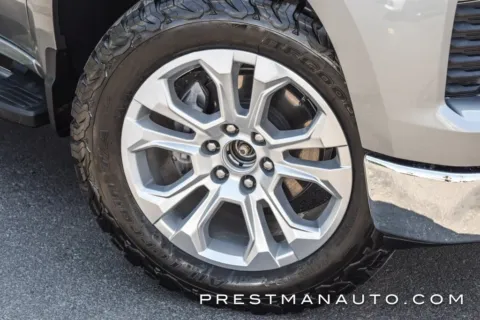 Photos of 2024 Chevrolet Silverado 1500 LTZ for sale in Salt Lake City, UT at Prestman Auto