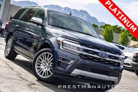 Blue 2022 Ford Expedition Platinum for sale in Salt Lake City, UT