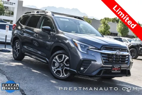 Gray 2024 Subaru Ascent Limited for sale in Salt Lake City, UT