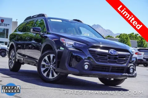 Black 2023 Subaru Outback Limited for sale in Salt Lake City, UT