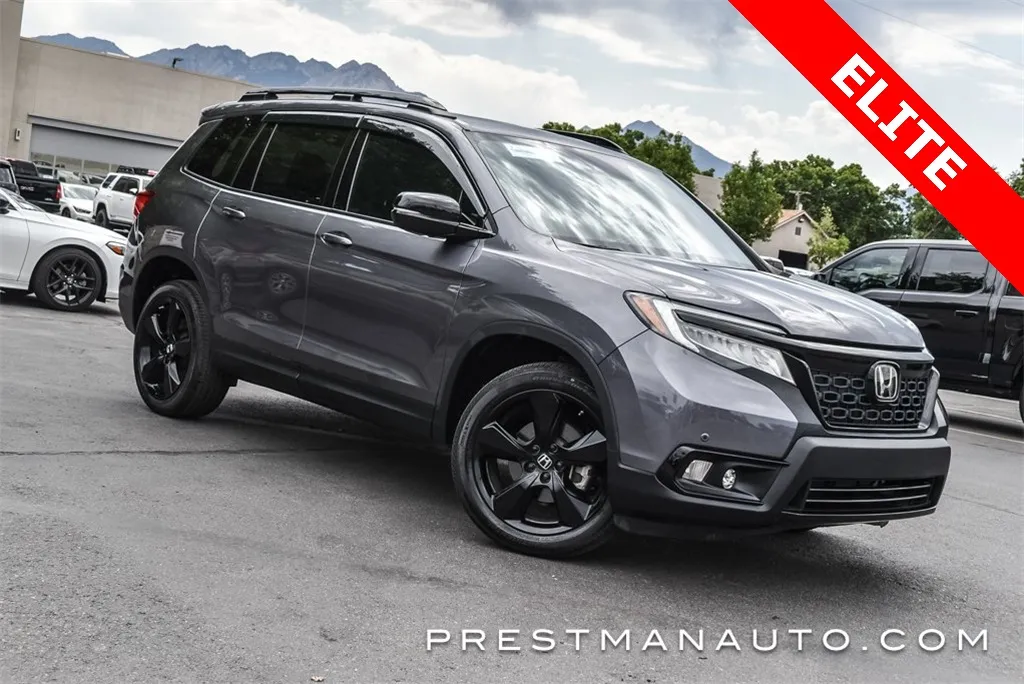2021 Honda Passport