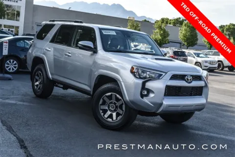 Silver 2023 Toyota 4Runner TRD Off-Road Premium for sale in Salt Lake City, UT