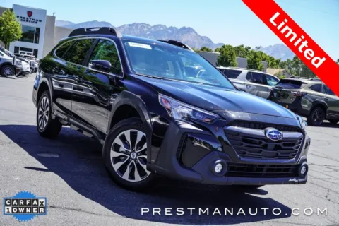 Black 2024 Subaru Outback Limited for sale in Salt Lake City, UT