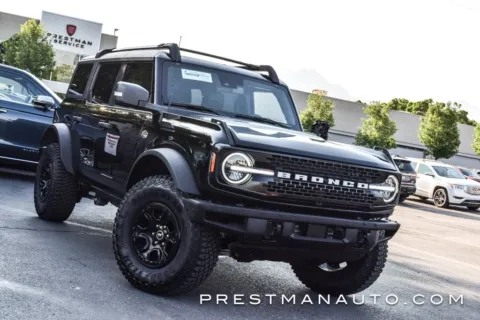 Black 2024 Ford Bronco Wildtrak for sale in Salt Lake City, UT
